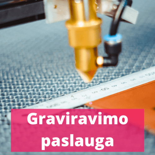 Graviravimo paslauga 