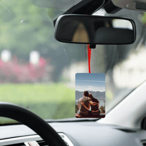 Automobilio kvapukas su jūsų nuotrauka