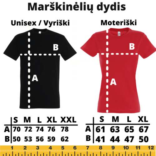 Marškinėliai Nuostabi moteris, raudoni