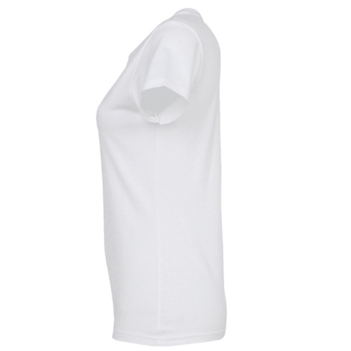 Marškinėliai besilaukiančioms moterims, balti