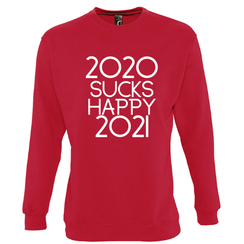 Džemperis 2020 sucks, Happy 2021