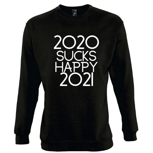 Džemperis 2020 sucks, Happy 2021