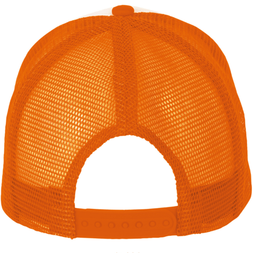 Kepuraitė su snapeliu - tėtukas, orandžinė