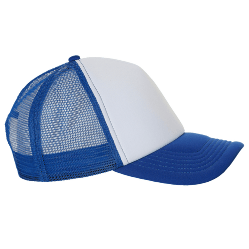 Kepuraitė su snapeliu - žvejys ligonis, mėlyna