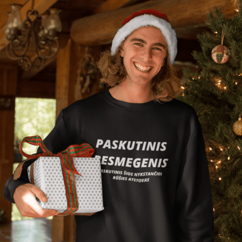 Džemperis Paskutinis besmegenis paskutinis šios nykstančios rūšies atstovas