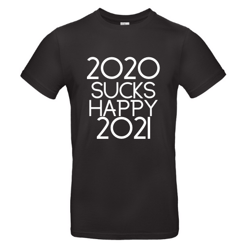 Kalėdiniai marškinėliai 2020 sucks, happy 2021