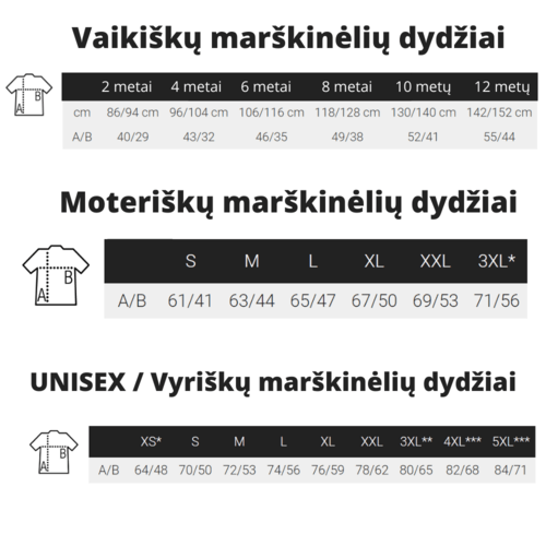 Marškinėlių komplektas tėčiui ir vaikui - Mylimiausias tėtis ir mylimiausia dukra, balti