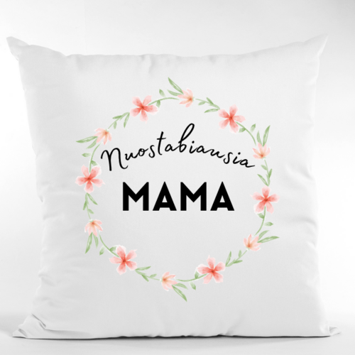 Dekoratyvinė mamos pagalvė 