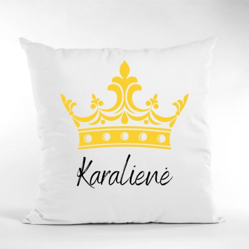 Dekoratyvinė pagalvė Karalienė