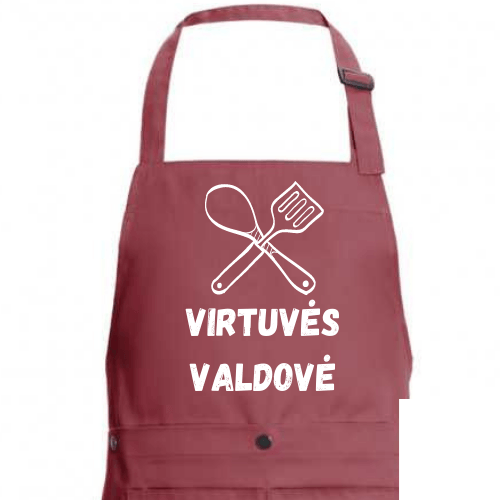 Prijuostė VIRTUVĖS VALDOVĖ