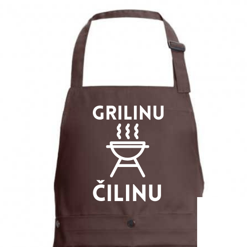 Prijuostė GRILINU ČILINU