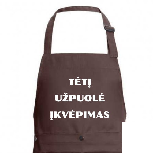 Prijuostė TĖTĮ UŽPUOLĖ ĮKVĖPIMAS