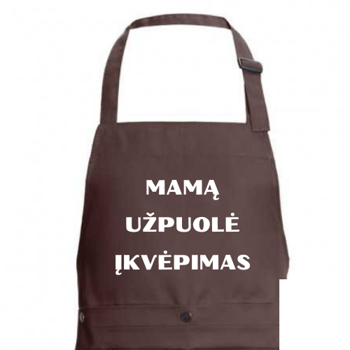 Prijuostė Mamą užpuolė įkvėpimas