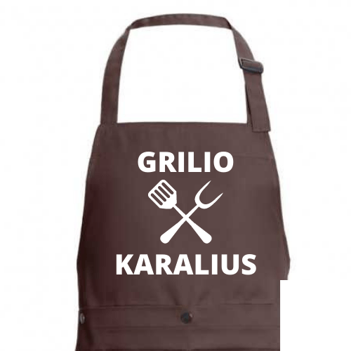 Prijuostė Grilio Karalius