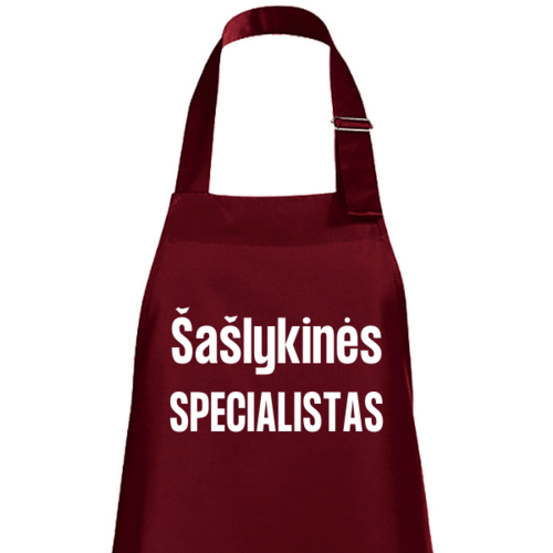 Prijuostė Šašlykinės specialistas