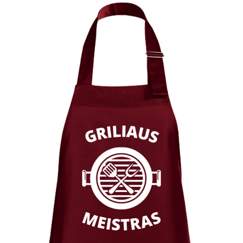 Bordo prijuostė: Griliaus meistras