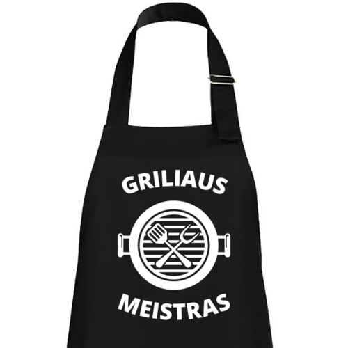 Prijuostė: Griliaus meistras