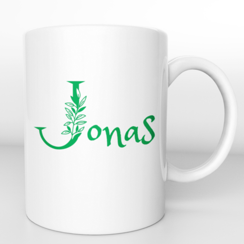 Puodelis " Ponas Jonas "