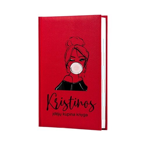 DARBO KALENDORIUS „KRISTINOS IDĖJŲ KUPINA KNYGA“ (SU JŪSŲ VARDU)