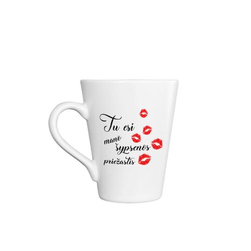 LATTE PUODELIS „TU ESI MANO ŠYPSENOS PRIEŽASTIS“ 300ML