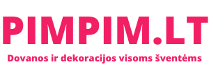 PimPim.lt - dovanos visoms progoms